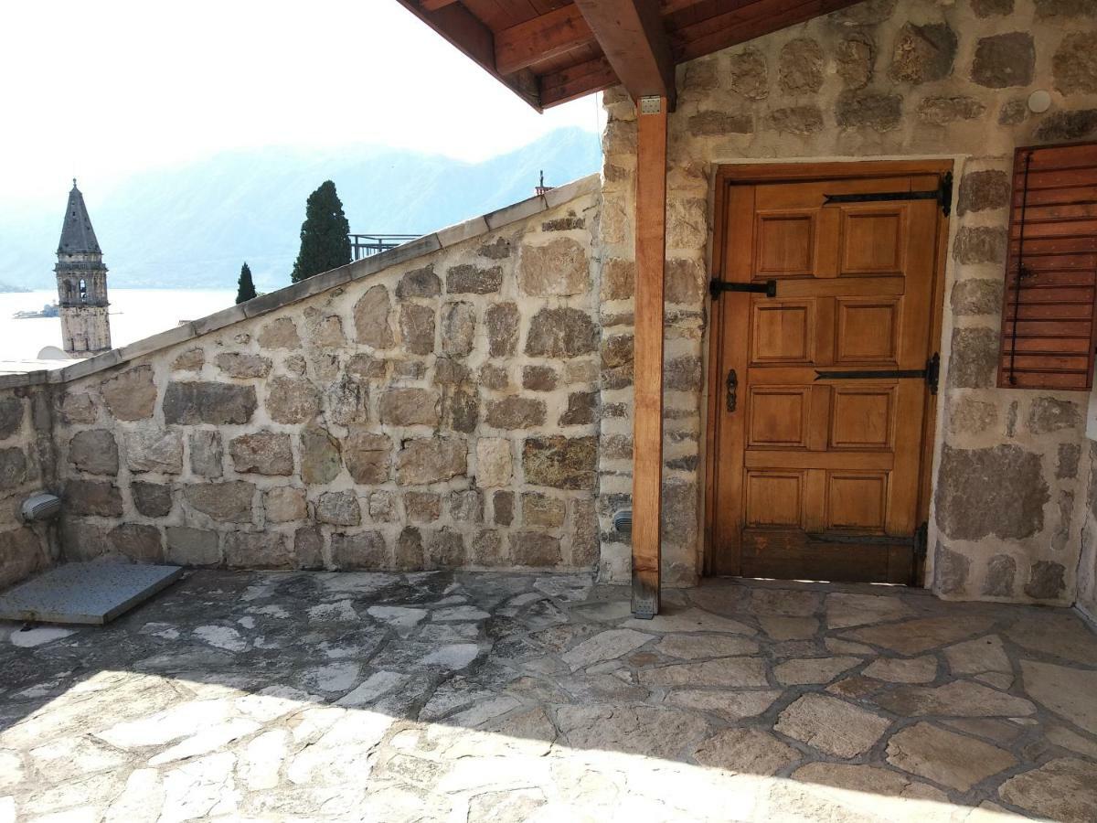 Old House Perast Daire Dış mekan fotoğraf