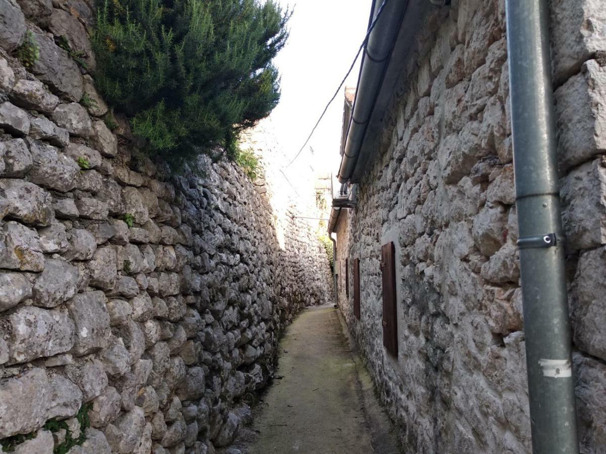 Old House Perast Daire Dış mekan fotoğraf