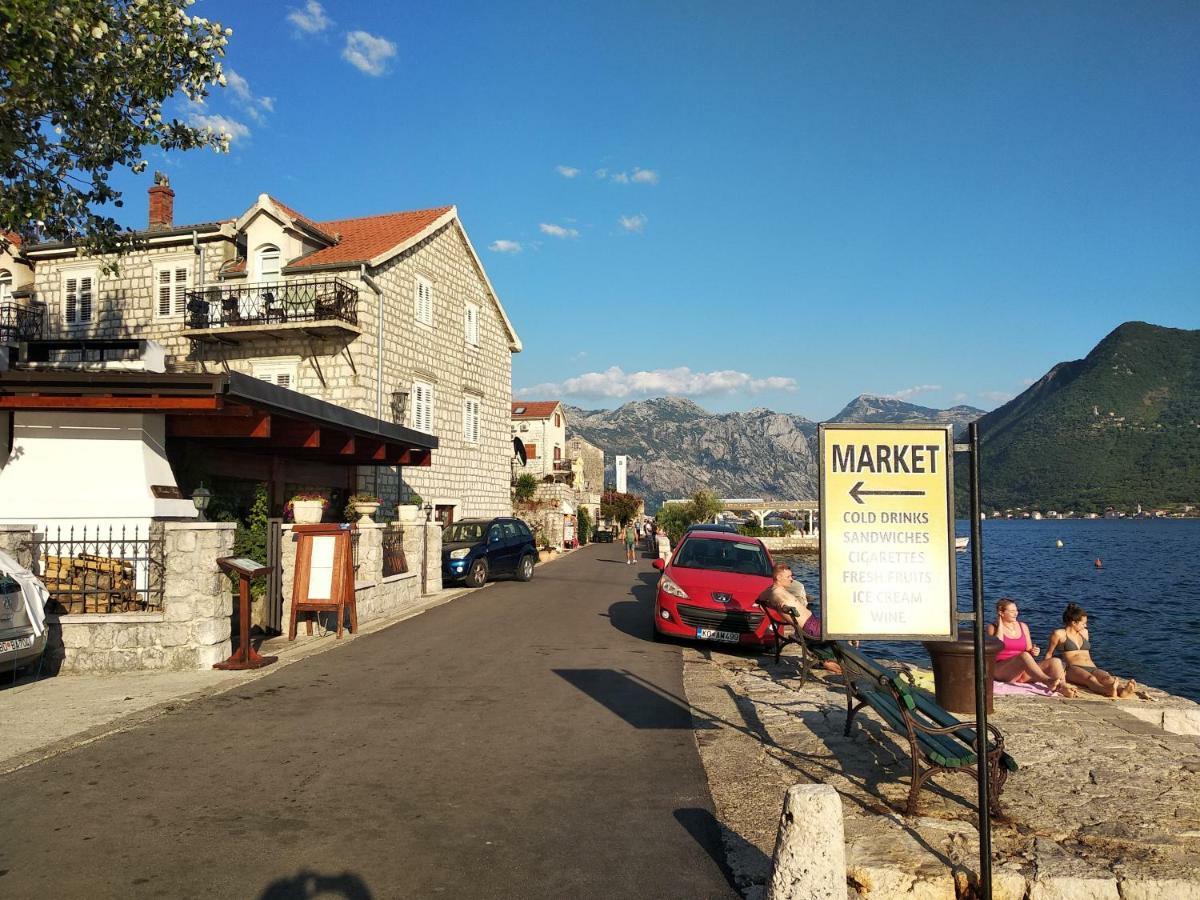 Old House Perast Daire Dış mekan fotoğraf