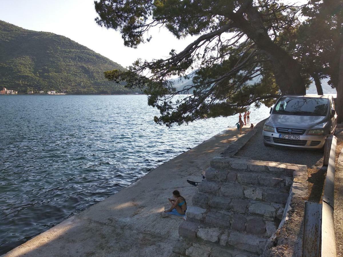 Old House Perast Daire Dış mekan fotoğraf