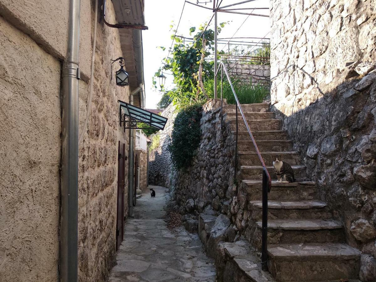 Old House Perast Daire Dış mekan fotoğraf